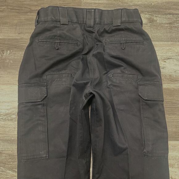 5.11 Tactical Series Black Men 31 Twill PDU Cargo Class-B Pants Uniform Workwear - Picture 1 of 12